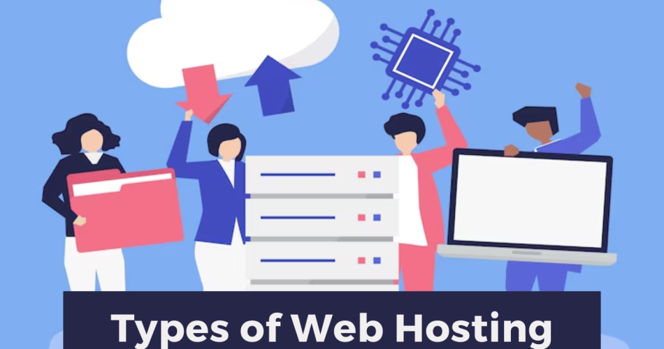 Types of web hosting