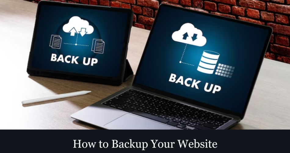 How to Backup Your Website