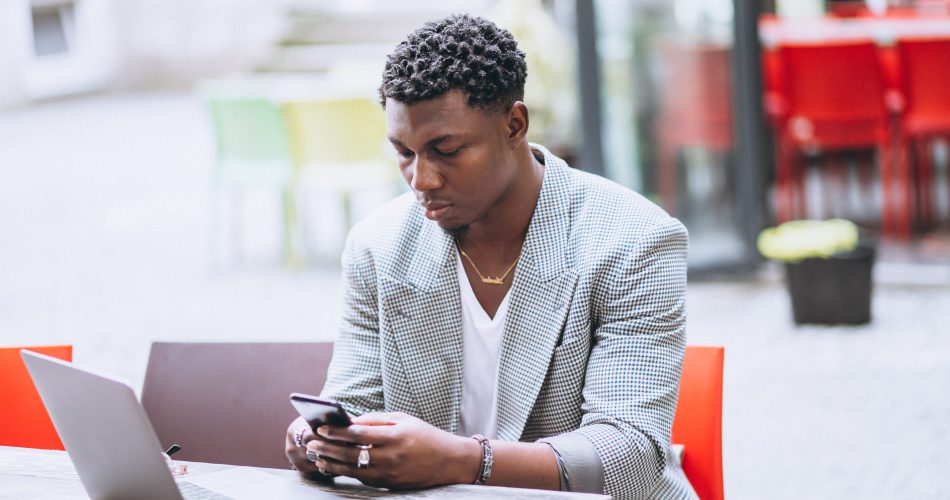 Viewing a user-friendly website layout.”